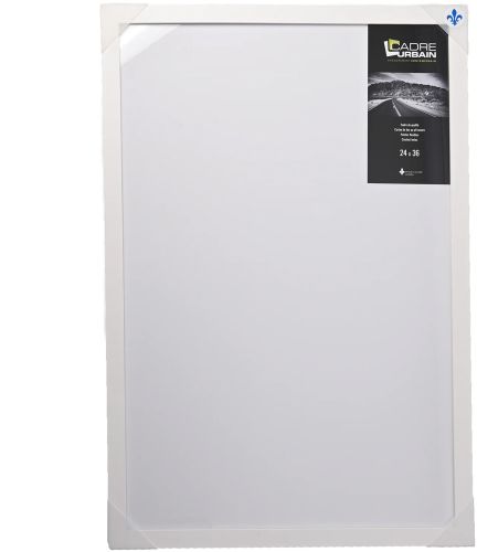 Cadre photo 24x36 blanc