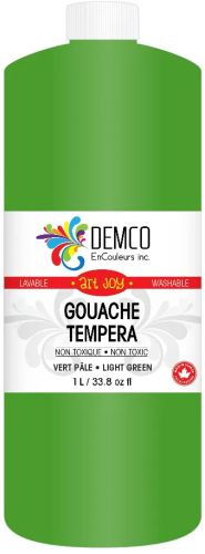 Gouache art joy vert pâle 1 litre