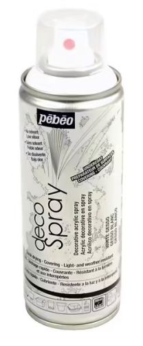 Décospray 200ml gesso blanc