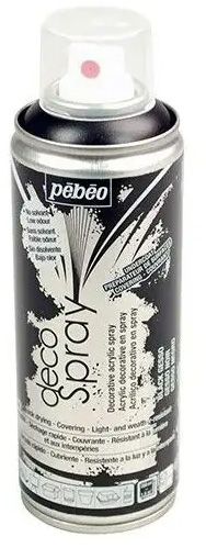 Décospray 200ml gesso noir