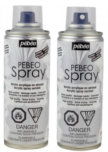 Décospray 200ml vernis transparent brillant