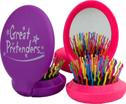 Brosse à cheveux pliables