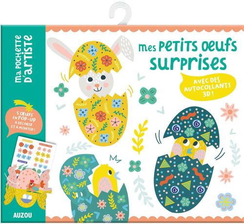 Mes petits oeufs surprises: ma pochette d'artiste