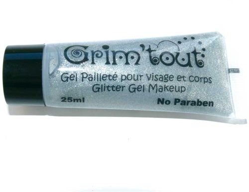 Gel pailleté argent