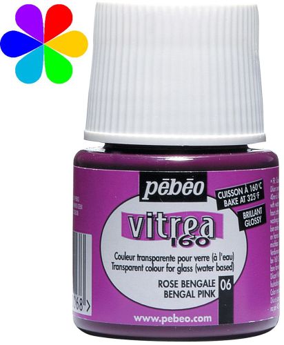 Vitrea 160 pÉbÉo rose bengale 45ml