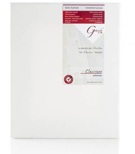 Toile d'artiste standard 10x12