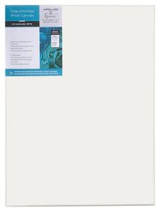 Toile d'artiste standard 10x14