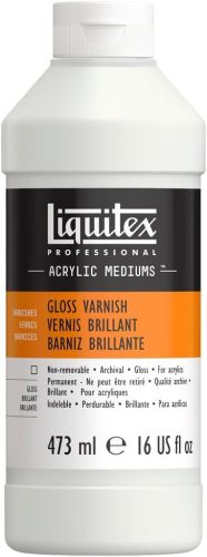 Vernis brillant liquitex 473ml