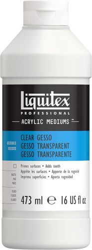 Gesso transp. liquitex  473ml