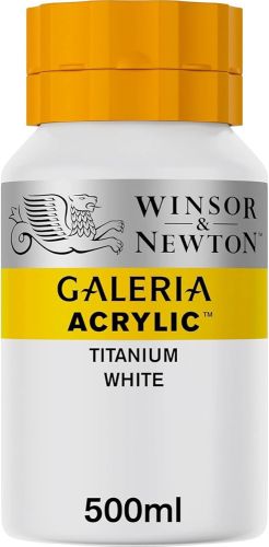 A. galeria blanc de titane 500ml