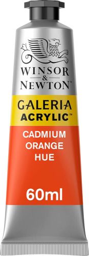A. galeria nuance de jaune de cadmium orange