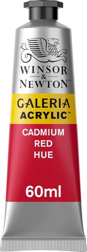 A. galeria nuance de rouge de cadmium