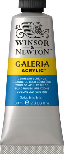 A. galeria nuance de bleu ceruleum
