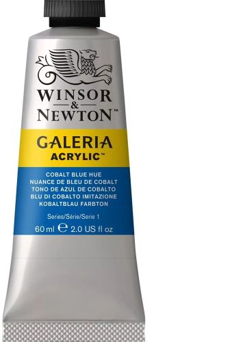 Acryl. galeria 60ml nuance de bleu cobalt