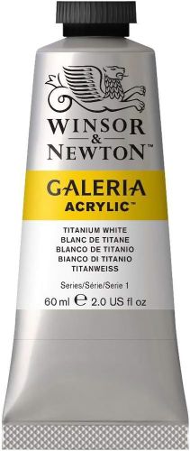 A. galeria blanc de titane