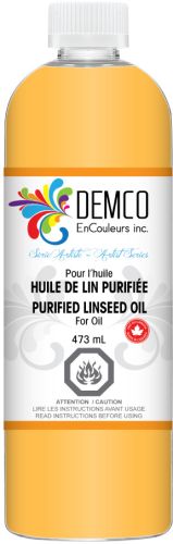 MÉdium huile de lin