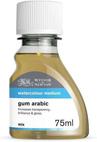 MÉdium aquarelle gomme arabique