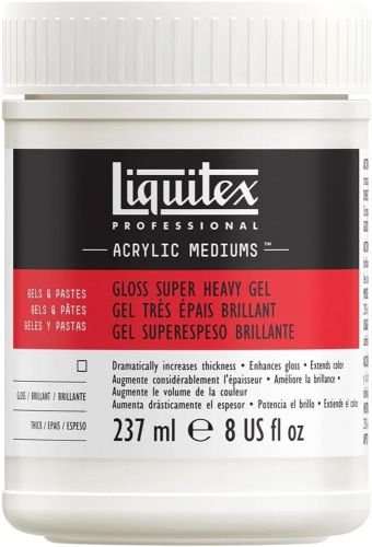 Medium gel tres Épais brillant liquitex 237ml