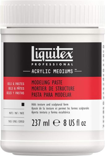Medium acryl. modeling paste liquitex