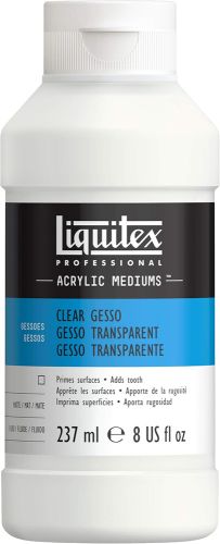 Gesso transp. liquitex 237ml