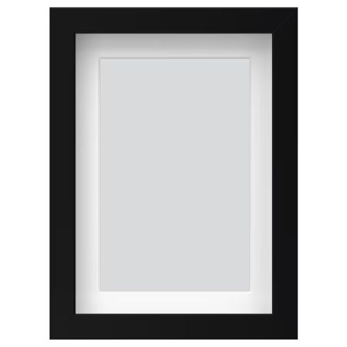 Cadre de table 5x7 noir