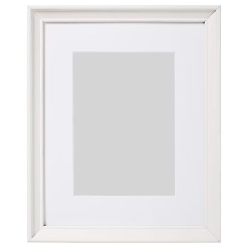 Cadre de table 8x10 blanc
