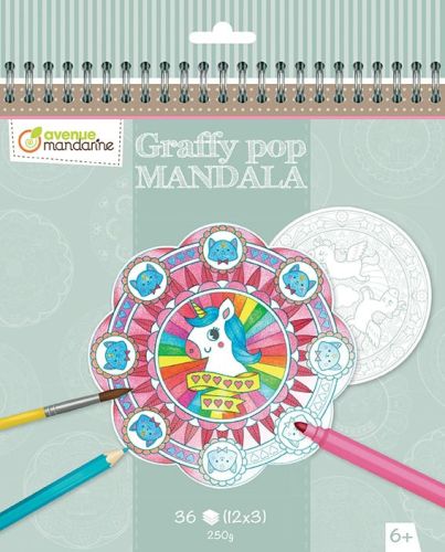 Graffy pop mandala ''magie''