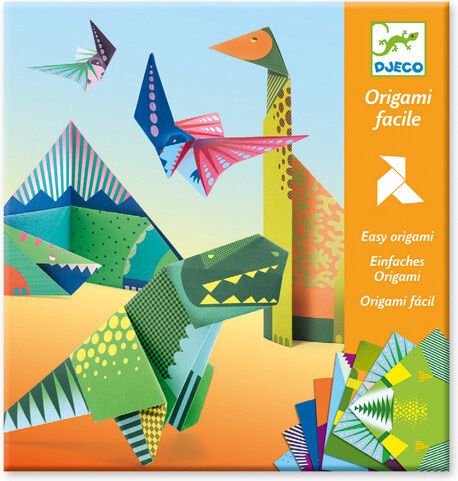 Origami, dinosaures
