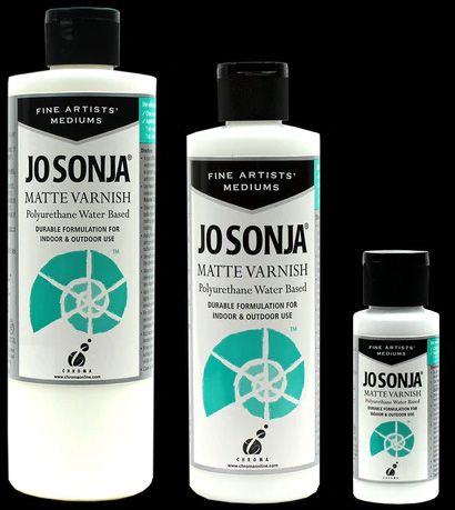 Vernis mat jo sonja's 500ml