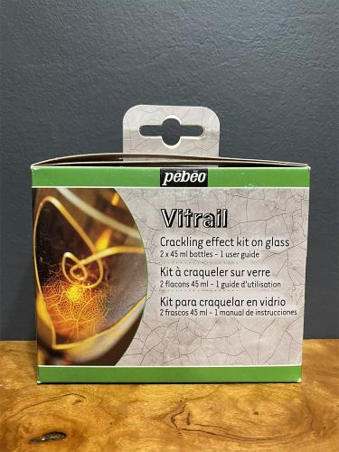 Vitrail pÉbÉo kit a craqueler
