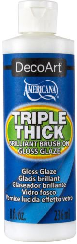 Vernis triple thick glaze 8 oz