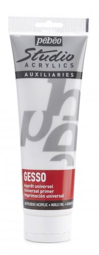 Acrylic studio gesso enduit universel 250ml