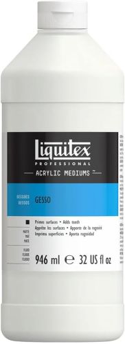 Gesso blanc liquitex 32oz