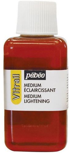 Peint. vitrail pÉbÉo med. eclair. 250ml