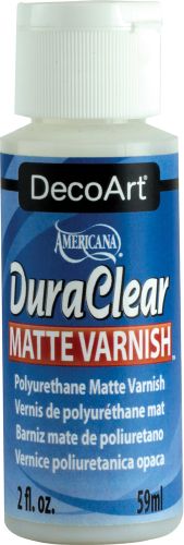 Duraclear americana vernis mat 2 oz