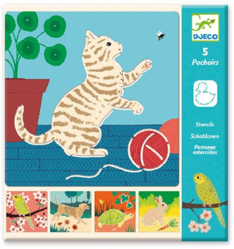 Pochoirs: petits compagnons