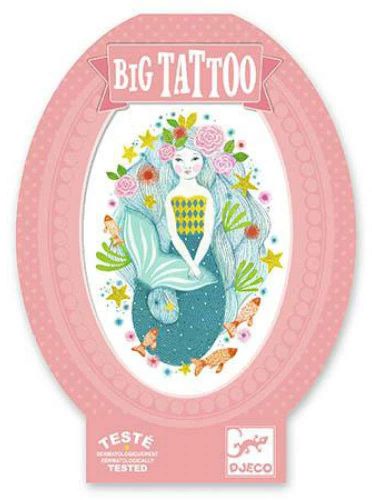 Tatouages: aqua blue
