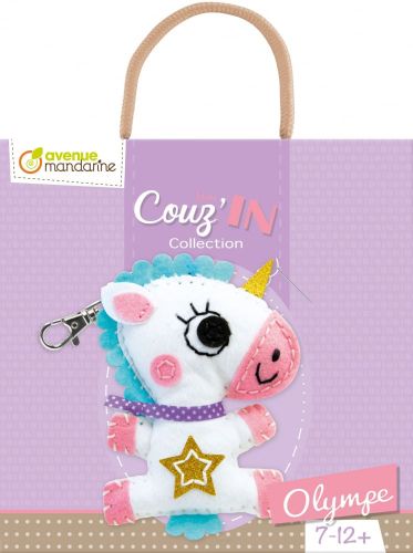 Mini couzin: olympe la licorne