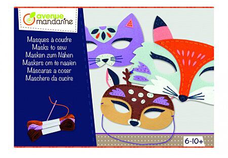 Boîte créative: masques à coudre