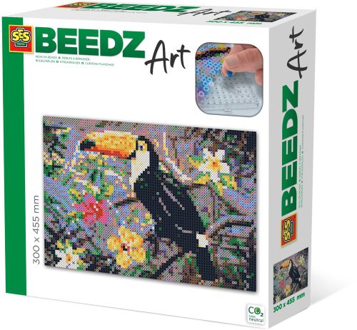 Breedz art- toucan