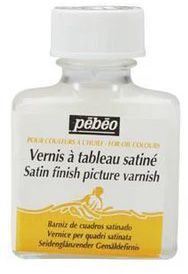 Vernis tableau satinÉ