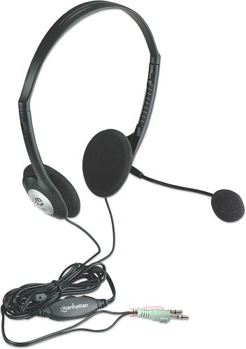 Casque d'écoute avec micro manhattan