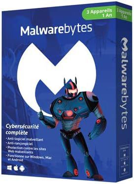 Logiciel malwarebytes premium v3