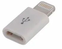 Adapteur apple micro usb à 9 pin