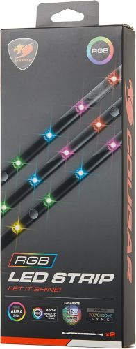 Lumière cougar rgb (led strip)
