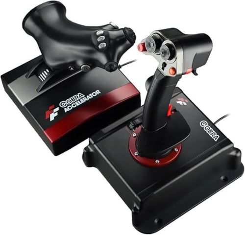 Flight simulation combo cobra v5 hotas