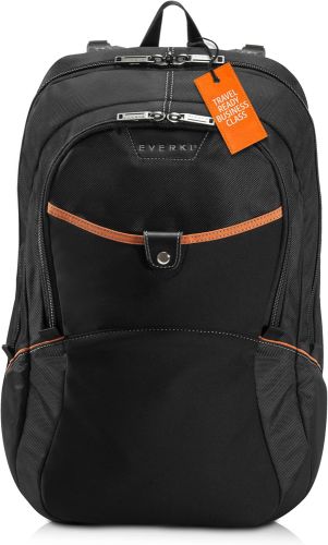 Sac à dos everki glide pour portable 17.3, noir