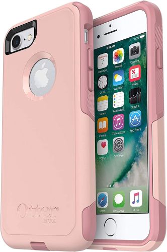Étui otterbox commuter ballet rose iphone 8/7