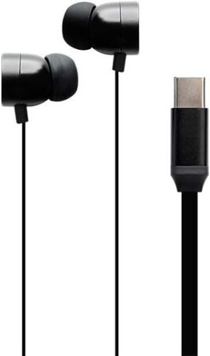 Écouteur bluediamond avec prise usb-c noir