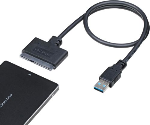 Adaptateur usb 3.1 pour disque dur sata iii